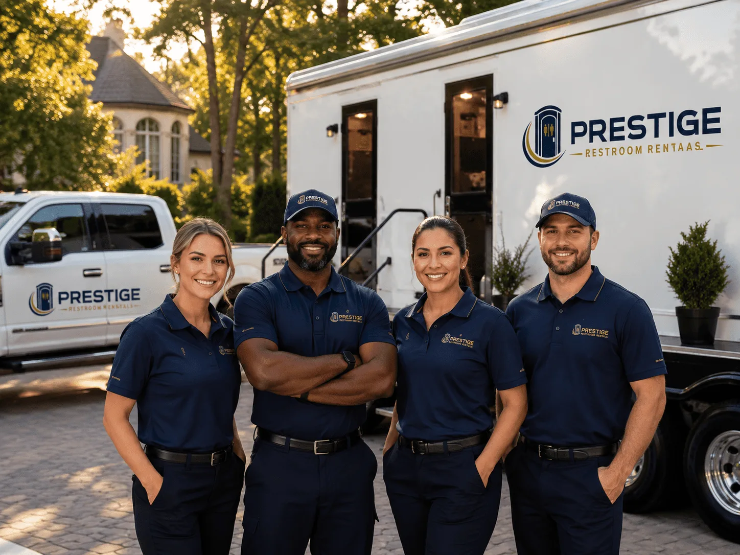 Trusted Luxury Portable Restrooms company in Goessel, KS