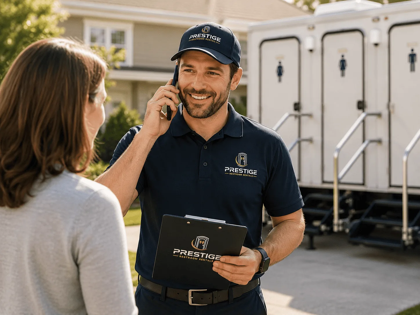 Luxury Portable Restrooms FAQs in Goessel, KS